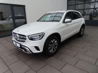 Weiß Gebraucht 2021 Mercedes GLC220 SUV | 26.985 € (Guter Preis)