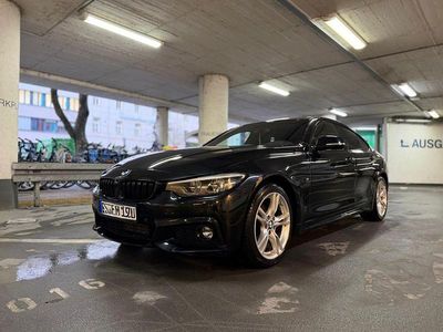 Gebraucht BMW 420 M Sport 190 PS (139 kW) 2017 Schwarz Coupé