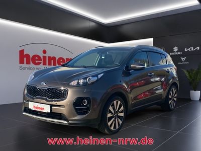 gebraucht Kia Sportage 1.6 T-GDI DCT7 SPIRIT TOTWINKEL PARKASS