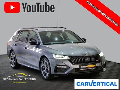 Gebraucht Skoda Octavia RS 245 PS (180 kW) 2023 Grau Kombi