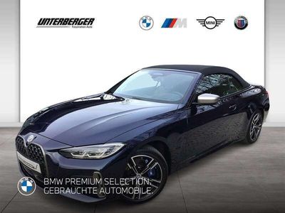 gebraucht BMW M440 440 i xDrive Cabrio HEAD UP-HARMAN KARDON-NACKENWÄ