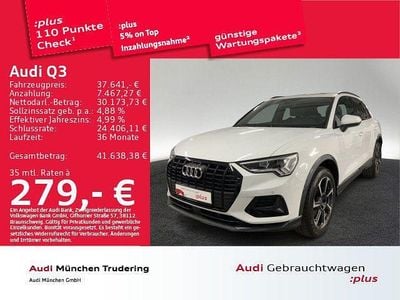 Usata Audi Q3 Advanced Plus 190 CV (139 kW) 2023 Bianco SUV