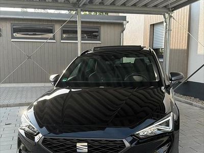 Schwarz Gebraucht 2021 Seat Leon ST FR Kombi | 19.999 € (Teuer)