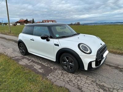 Gebraucht Mini John Cooper Works 136 PS (100 kW) 2023 Weiß Kleinwagen