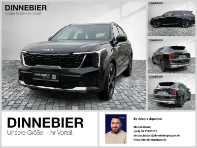 Gebraucht Kia Sorento Platinum 252 PS (185 kW) 2025 Schwarz SUV