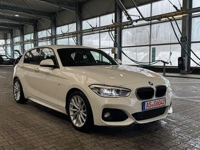 Gebraucht BMW 116 M Sport 109 PS (80 kW) 2015 Weiß Kleinwagen