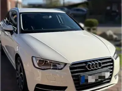 Używany Audi A3 125 KM (91 kW) 2014 Biały Sedan/Limuzyna