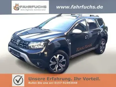 Gebraucht Dacia Duster Prestige 2022 Schwarz SUV