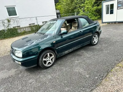 Brugt VW Golf Cabriolet