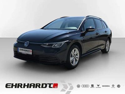 Usata VW Golf VIII Life 110 CV (80 kW) 2022 Nero Station wagon