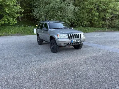Gebraucht Jeep Grand Cherokee Limited 223 PS (164 kW) 2001 SUV