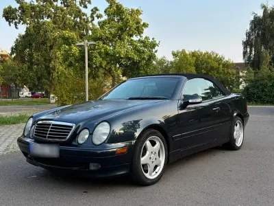 Gebraucht Mercedes CLK320 218 PS (160 kW) 2002 Cabrio