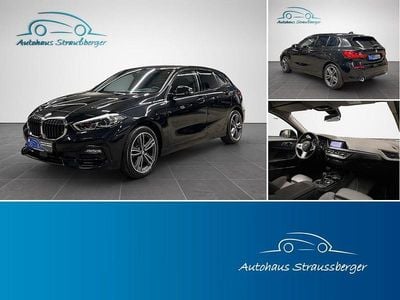 Gebraucht BMW 120 Sport Line 190 PS (139 kW) 2020 Schwarz Kleinwagen