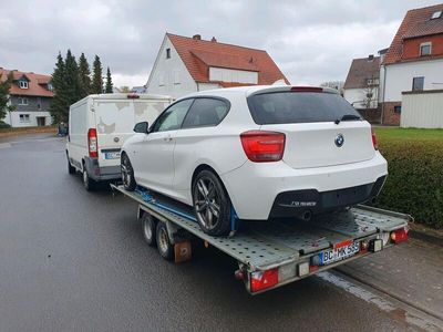 gebraucht BMW M135 135i i N55 Schalter 6 Gang Alcantara F21