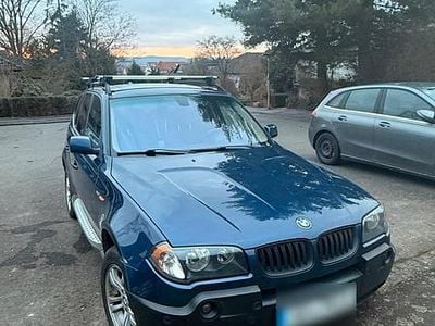 Gebraucht BMW X3 150 PS (110 kW) 2006 Blau SUV