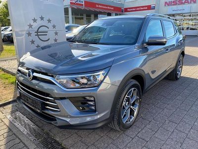 Gebraucht Ssangyong (KGM) Korando Quartz 163 PS (119 kW) 2022 Grau Limousine