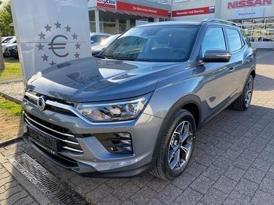 Usata SsangYong Korando Quartz 163 CV (119 kW) 2022 Grigio Berlina
