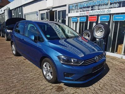 Gebraucht VW Golf Sportsvan Comfortline 110 PS (80 kW) 2016 Blau Van / Kleinbus