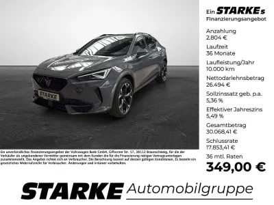 Gebraucht Cupra Formentor 204 PS (150 kW) 2023 Grau (graphengrau) SUV