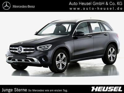 Grau Gebraucht 2022 Mercedes GLC220 SUV | 39.800 € (Guter Preis)