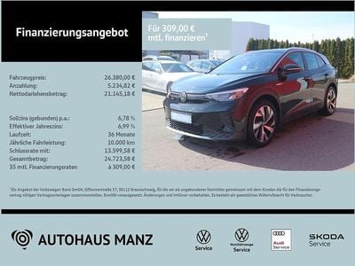 Gebraucht VW ID.4 Pro Performance 150 kW (204 PS) 2022 Schwarz SUV