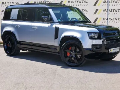 Gebraucht Land Rover Defender 400 PS (294 kW) 2023 Hakuba silver SUV