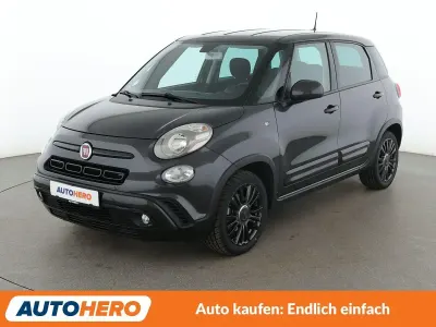 Gebraucht Fiat 500L S 95 PS (69 kW) 2019 Grau Van / Kleinbus