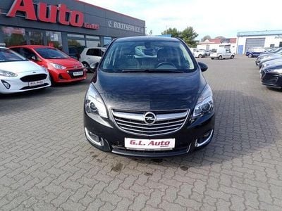 Gebraucht Opel Meriva Innovation 120 PS (88 kW) 2014 Schwarz Van / Kleinbus