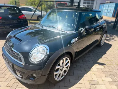 Gebraucht Mini Cooper S 184 PS (135 kW) 2011 Schwarz Kleinwagen