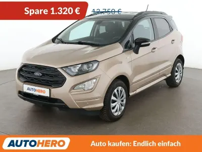 Gebraucht Ford Ecosport ST-Line 140 PS (102 kW) 2019 Braun SUV