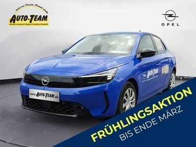 Gebraucht Opel Corsa Edition 101 PS (74 kW) 2025 Voltaik blau metallic Limousine