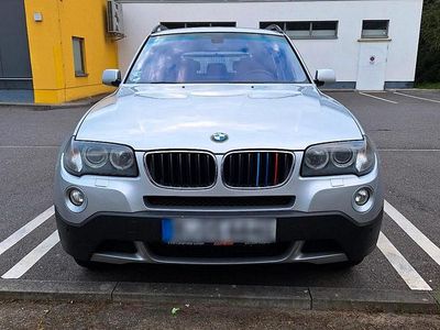 Gebraucht BMW X3 177 PS (130 kW) 2009 Silber SUV