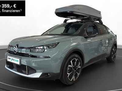 Neu Citroën e-C4 114 kW (156 PS) 2025 Lackierung manhattan green/typ Limousine