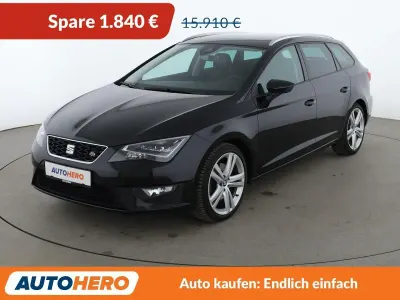 Gebraucht Seat Leon FR 184 PS (135 kW) 2016 Schwarz Kombi