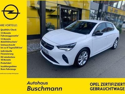 Używany Opel Corsa Elegance 75 KM (55 kW) 2021 Biały Hatchback