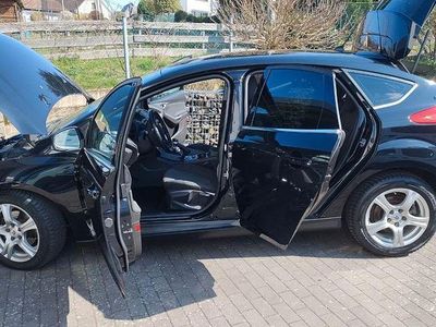 Gebraucht Ford Focus Titanium 125 PS (91 kW) 2013 Schwarz Limousine