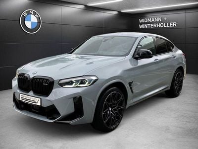 Gebraucht BMW X4 M Competition Edition 510 PS (375 kW) 2024 Grau SUV