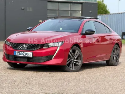 Gebraucht Peugeot 508 224 PS (164 kW) 2019 Rot Limousine