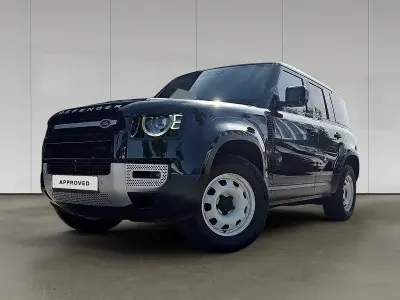 Gebraucht Land Rover Defender 252 PS (185 kW) 2021 Santorini black SUV