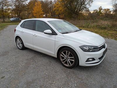 Weiß Gebraucht 2021 VW Polo Highline Kleinwagen | 13.900 € (Fairer Preis)