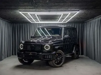Neu Mercedes G63 AMG AMG 585 PS (430 kW) 2026 Schwarz SUV