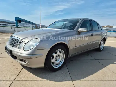 Gebraucht Mercedes E350 272 PS (200 kW) 2005 Silber Limousine