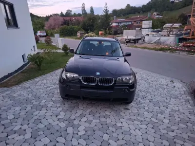 Gebraucht BMW X3 192 PS (141 kW) 2005 Schwarz SUV