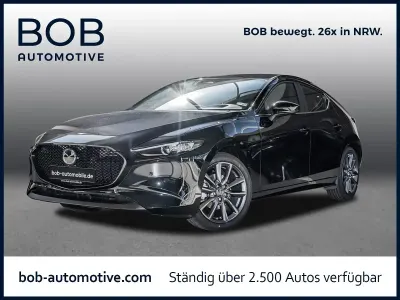 Gebraucht Mazda 3 Center-Line 140 PS (102 kW) 2026 Jet black Limousine