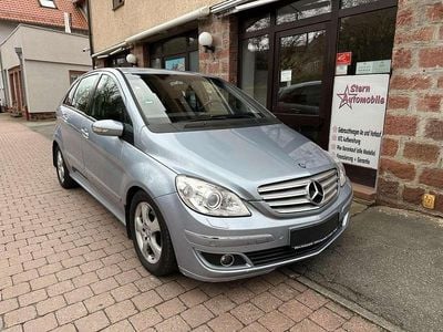 Gebraucht Mercedes B200 140 PS (102 kW) 2006 Amethyst metallic Van / Kleinbus