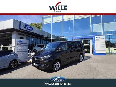 Gebraucht Ford Tourneo Titanium 136 PS (100 kW) 2024 Schwarz Van / Kleinbus