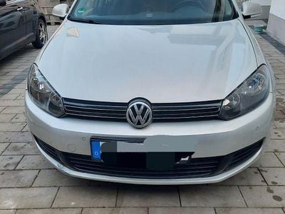 Silber Gebraucht 2010 VW Golf VI Comfortline Kleinwagen | 3.299 € (Guter Preis)