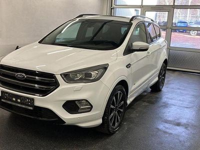 Gebraucht Ford Kuga ST-Line 242 PS (177 kW) 2018 Weiß SUV