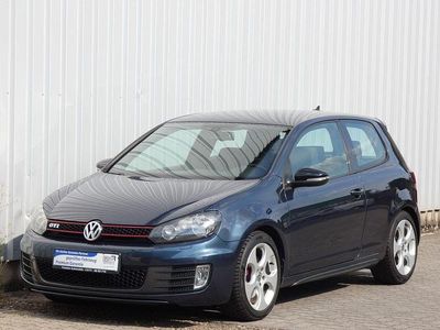 Gebraucht VW Golf VI GTI 211 PS (155 kW) 2010 Blau Kleinwagen