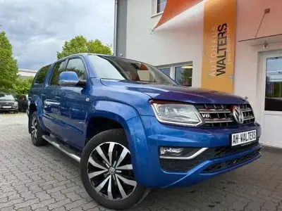 Używany VW Amarok Aventura 224 KM (164 kW) 2017 Niebieski Pickup